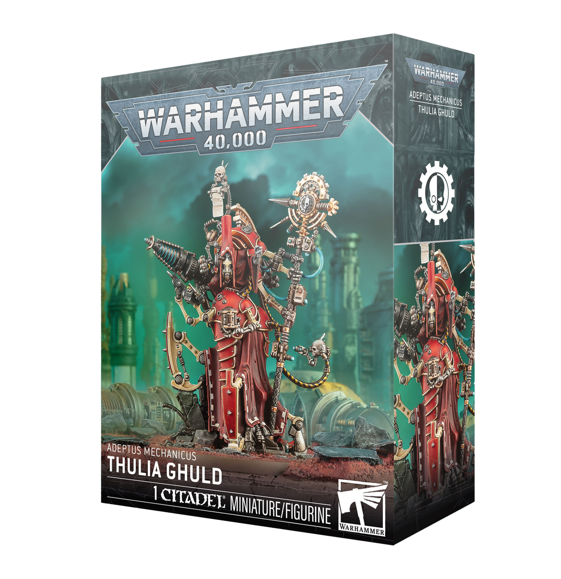 Adeptus Mechanicus: Thulia Ghuld