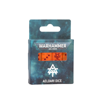 Warhammer 40.000: Aeldari Dice