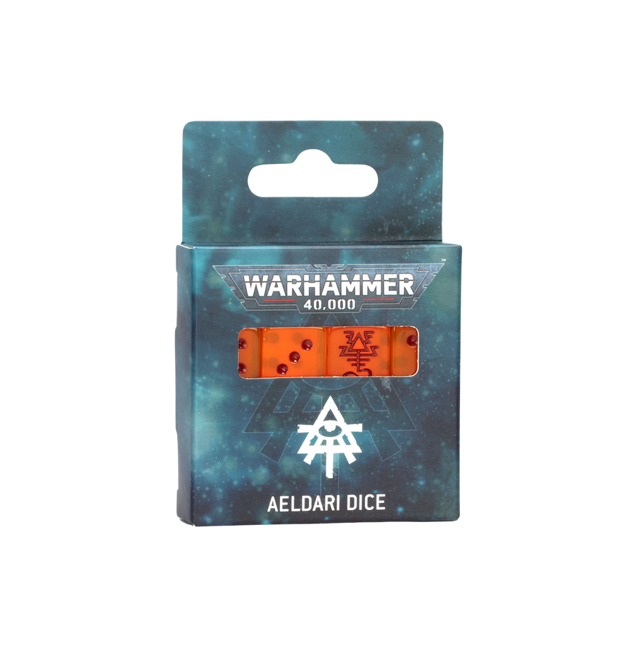 Warhammer 40.000: Aeldari Dice