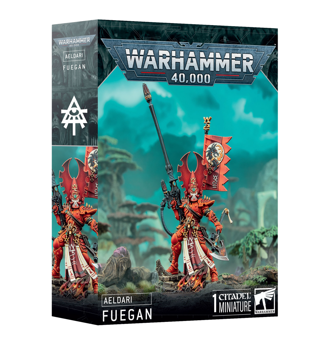 Aeldari: Phoenix Lord Fuegan