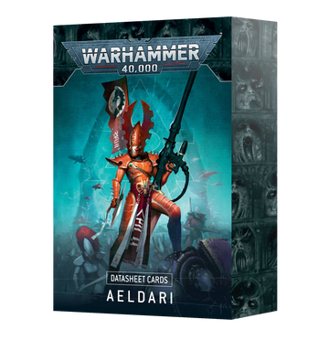 Datasheet Cards: Aeldari (2025)