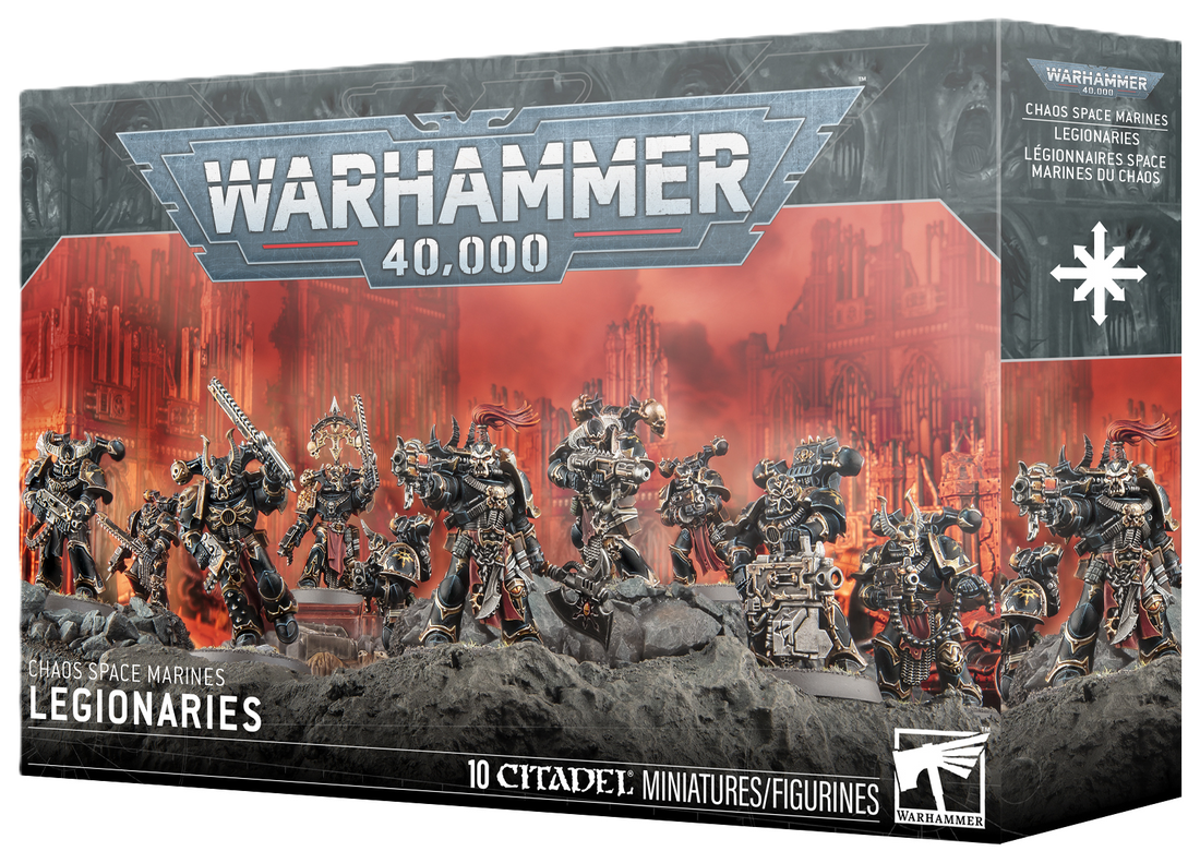 Chaos Space Marines: Legionaries (2025)