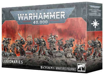 Chaos Space Marines: Legionaries (2025)