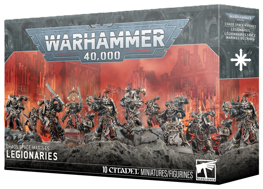 Chaos Space Marines: Legionaries (2025)