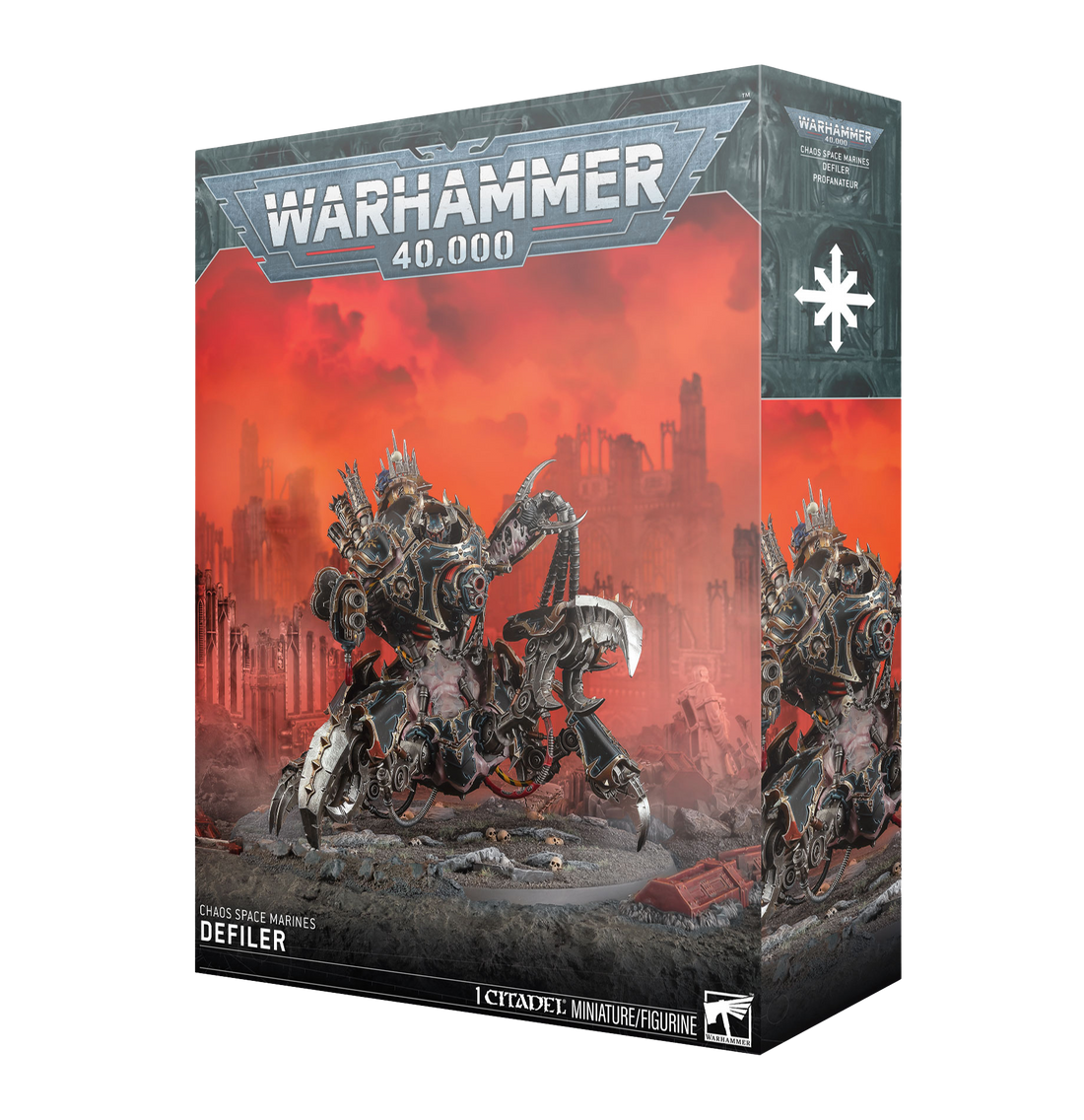 Chaos Space Marines: Defiler
