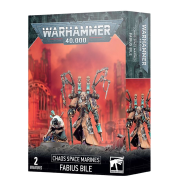 Chaos Space Marines Fabius Bile