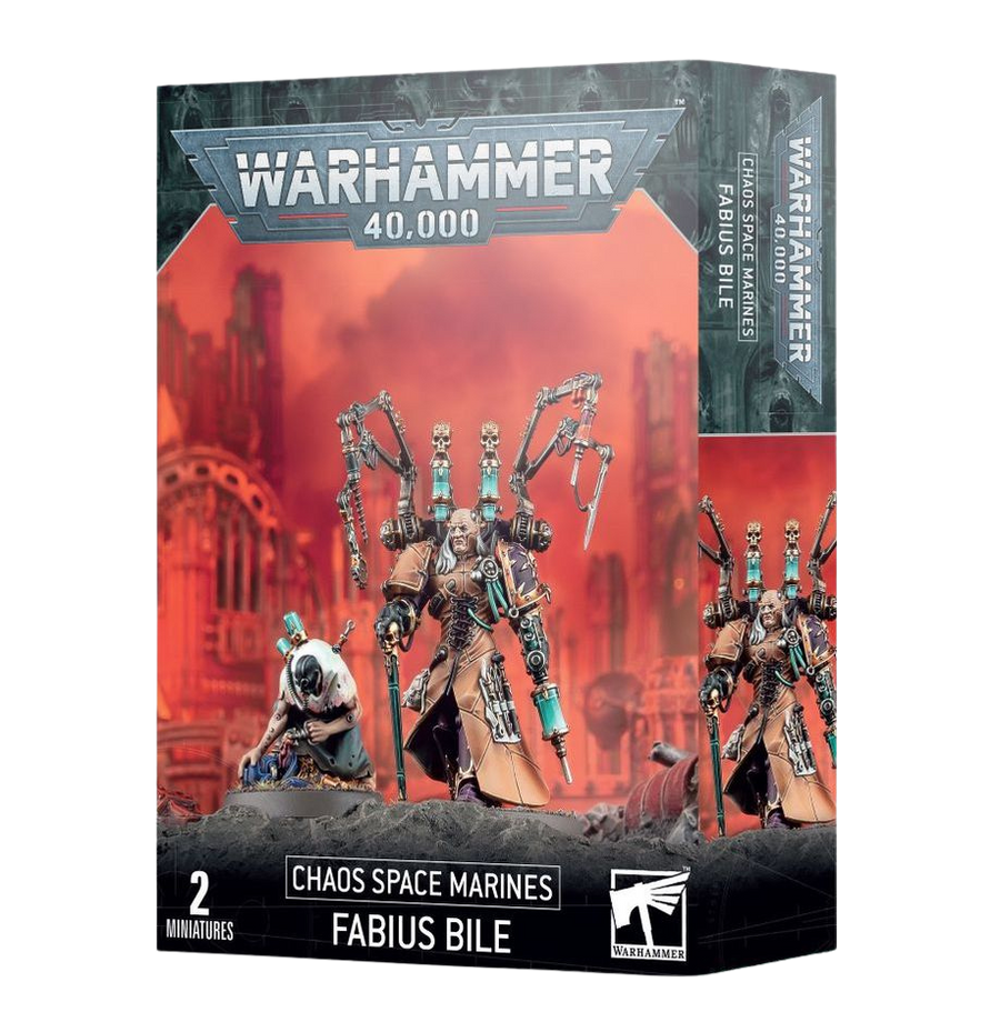 Chaos Space Marines Fabius Bile