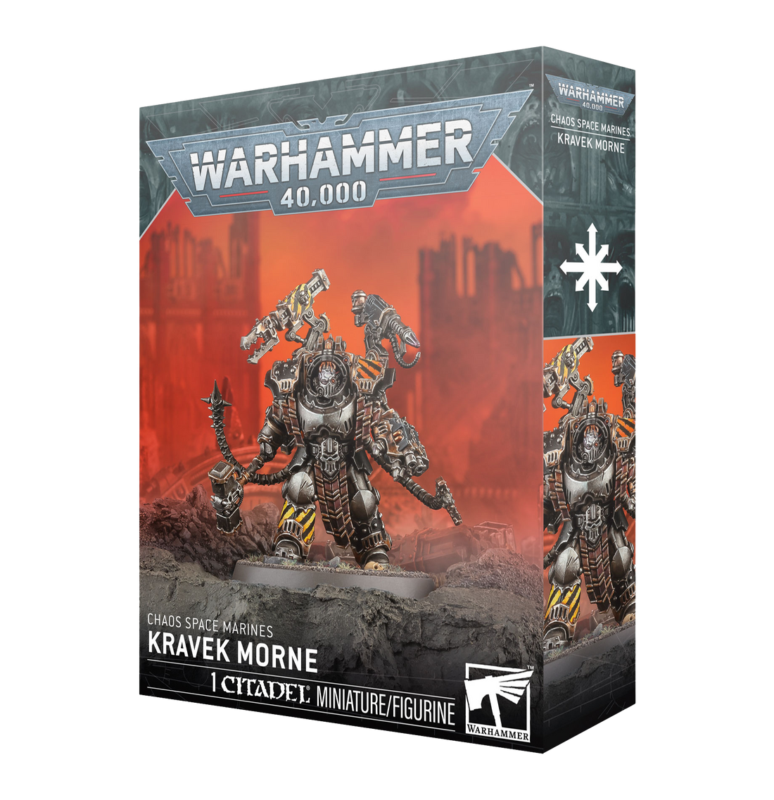 Chaos Space Marines: Kravek Morne