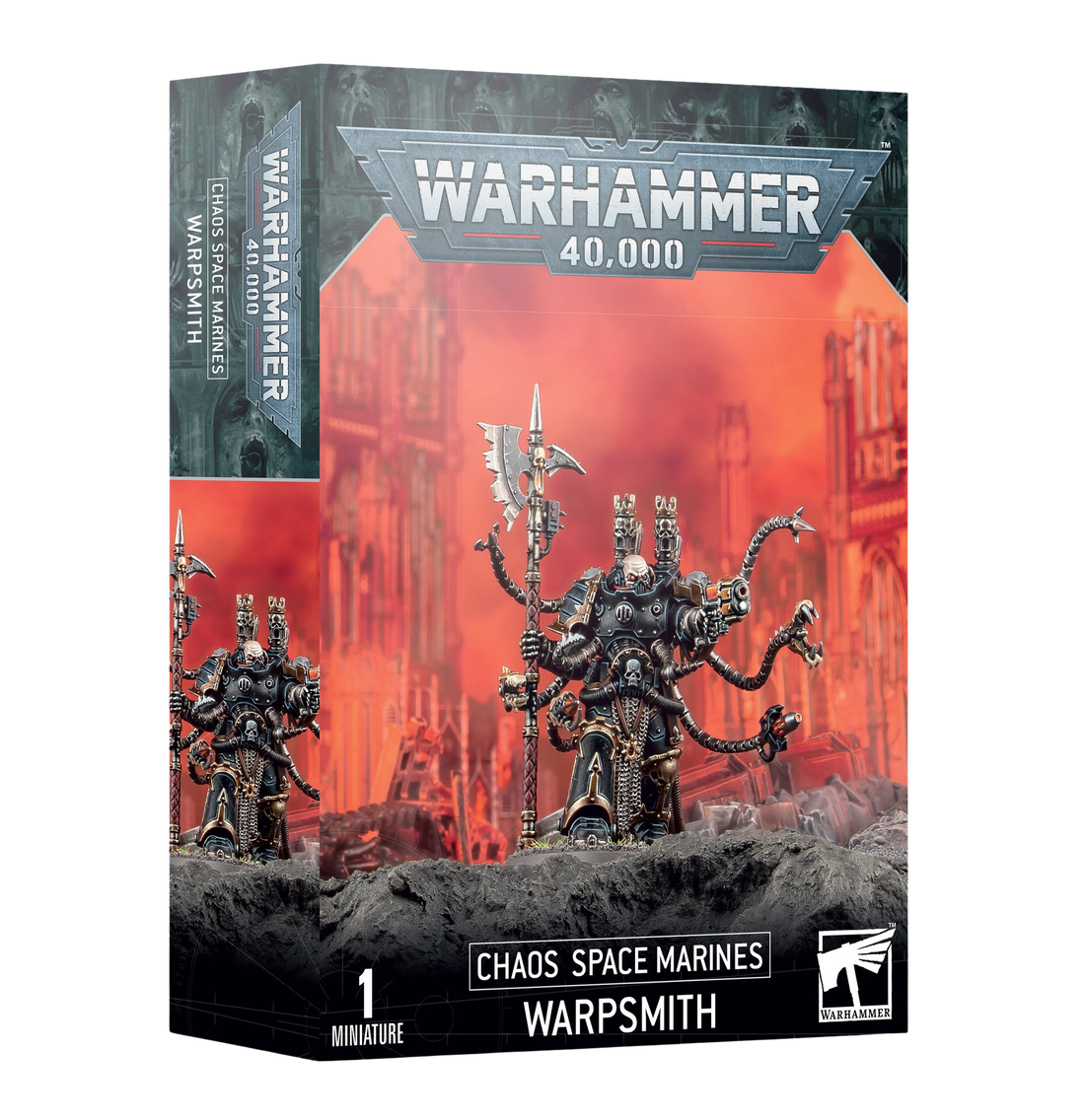 Chaos Space Marines: Warpsmith