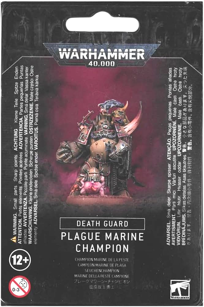 Death Guard: Plague Marine Champion