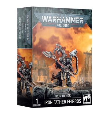 Iron Hands : Iron Father Feiros