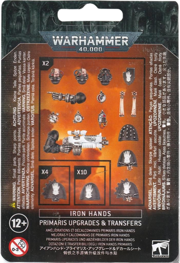 Iron Hands: Primaris Upgrades and Transfers