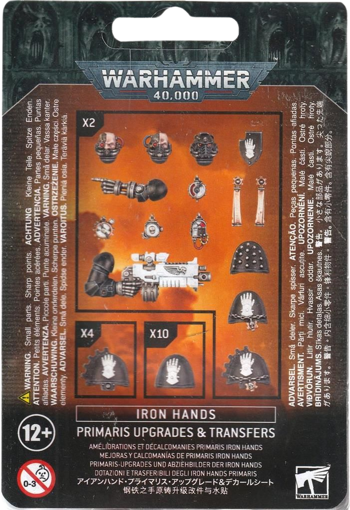 Iron Hands: Primaris Upgrades and Transfers