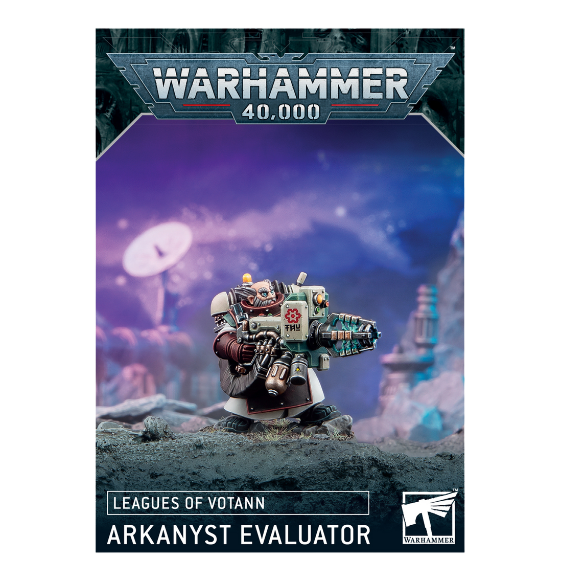 Leagues of Votann: Arkanyst Evaluator