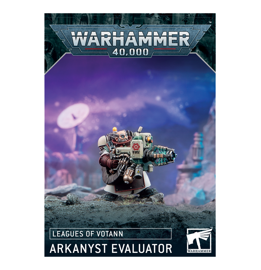 Leagues of Votann: Arkanyst Evaluator