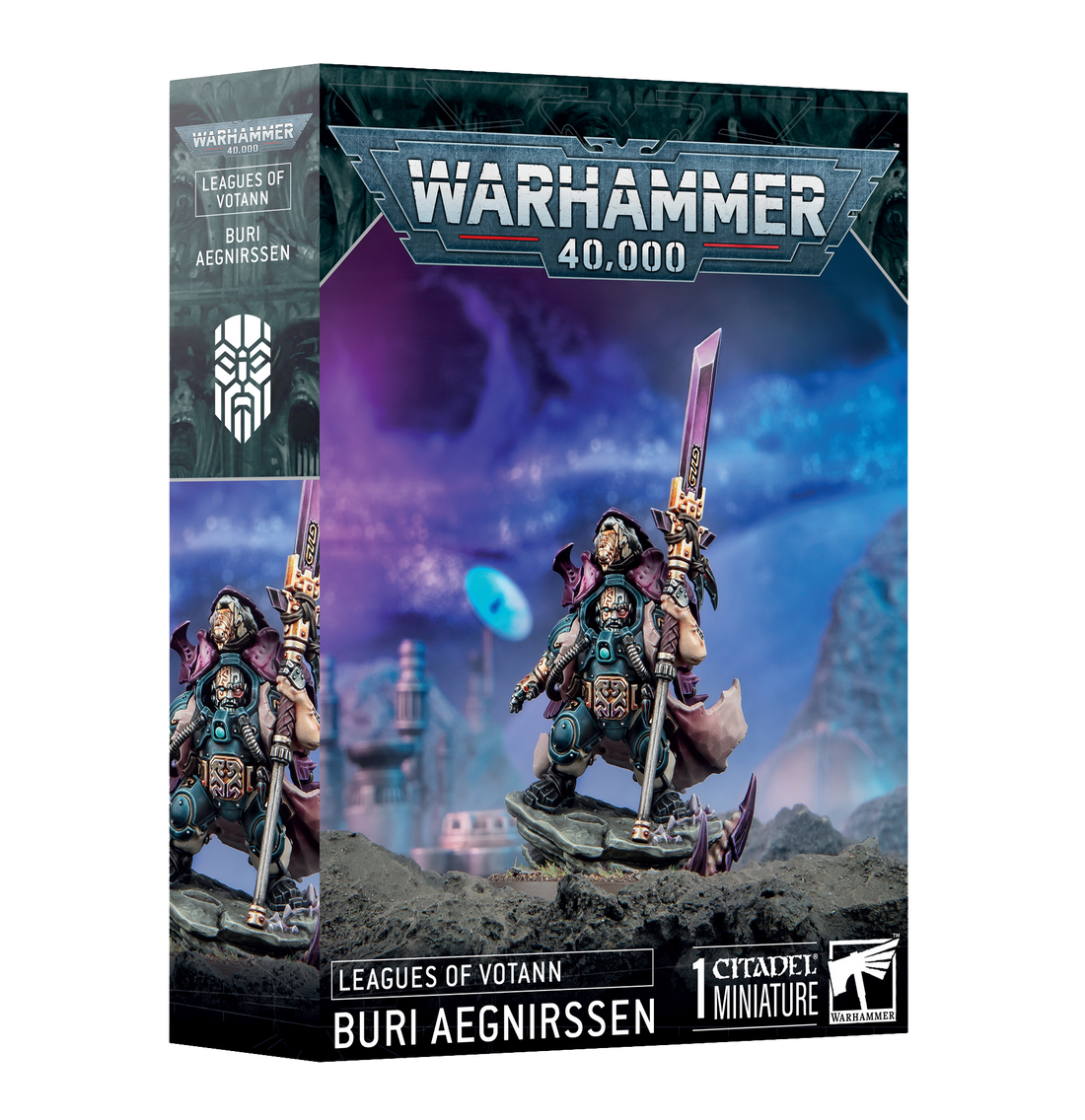 Leagues of Votann: Buri Aegnirssen