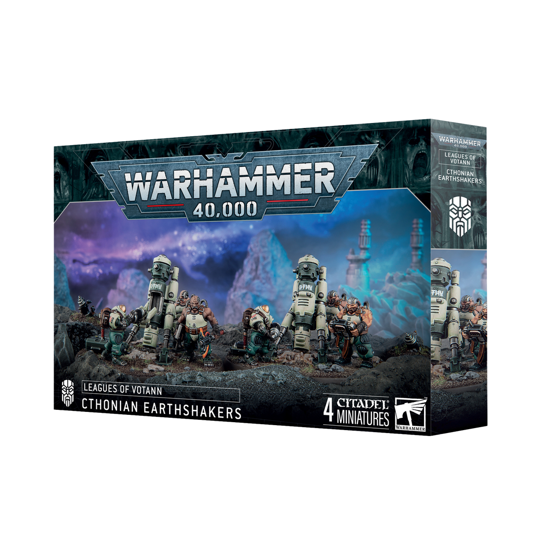 Leagues of Votann: Cthonian Earthshakers