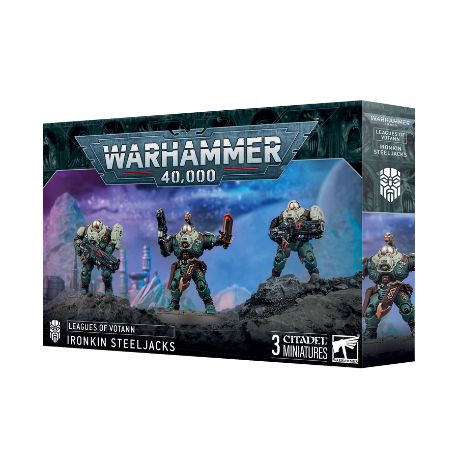 Leagues of Votann: Ironkin Steeljacks