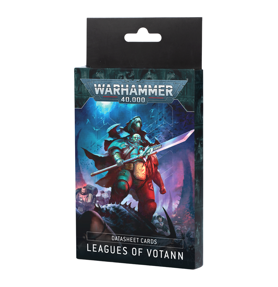 Datasheet Cards: Leagues of Votann