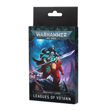 Datasheet Cards: Leagues of Votann