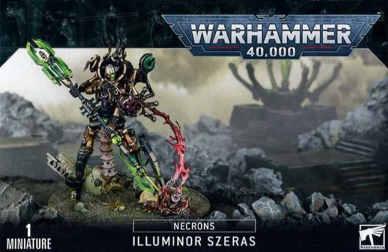 Necrons: Illuminor Szeras