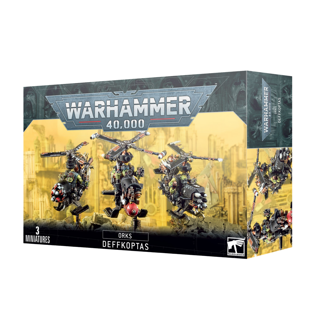 Orks: Deffkoptas