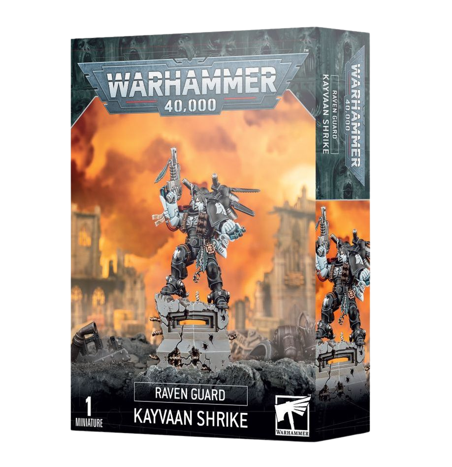 Raven Guard: Kayvaan Shrike