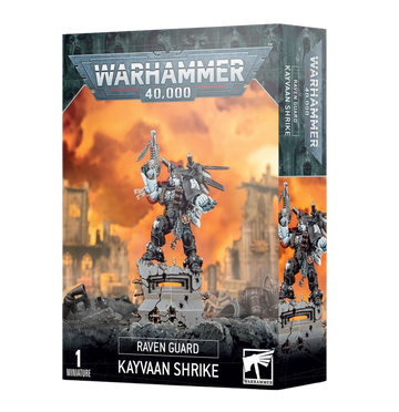 Raven Guard: Kayvaan Shrike