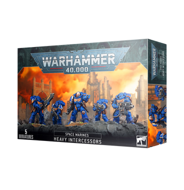 Space Marines: Heavy Intercessors