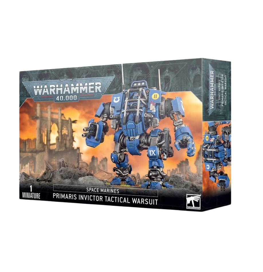 Space Marines: Primaris Invictor Tactical Warsuit