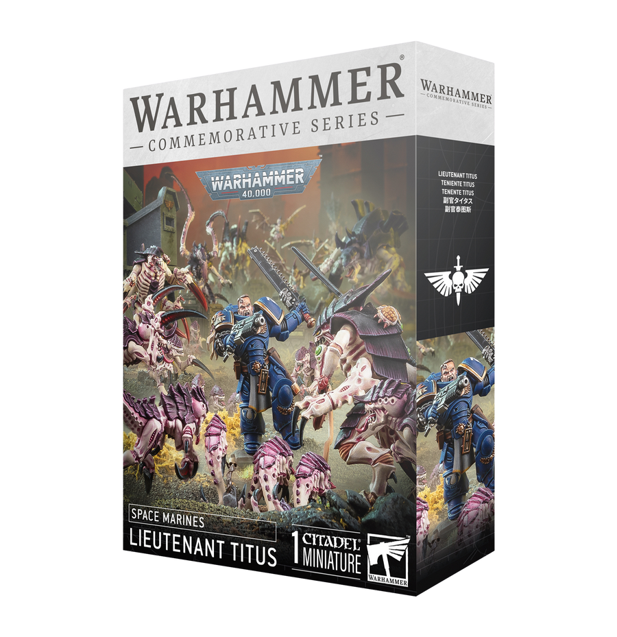Space Marines: Lieutenant Titus