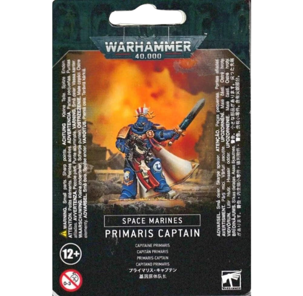 Space Marines: Primaris Captain