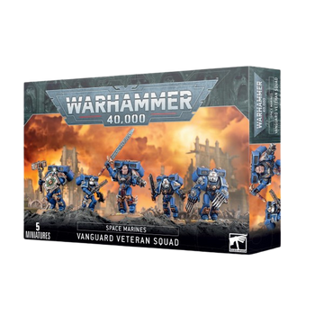 Space Marines: Vanguard Veteran Squad