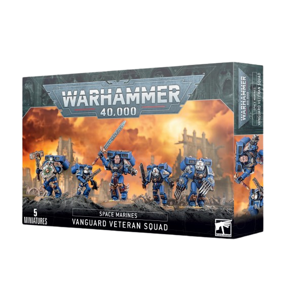 Space Marines: Vanguard Veteran Squad