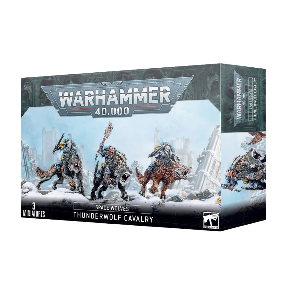 Space Wolves: Thunderwolf Cavalry