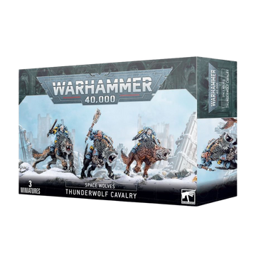Space Wolves: Thunderwolf Cavalry