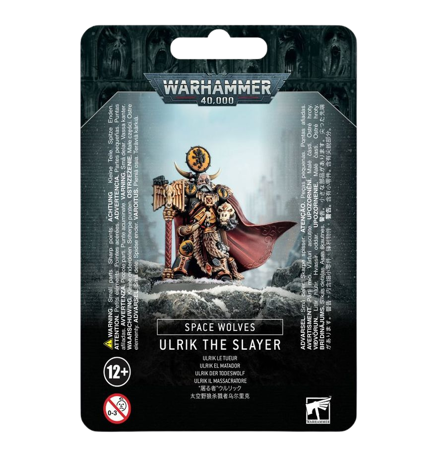 Space Wolves: Ulrik the Slayer