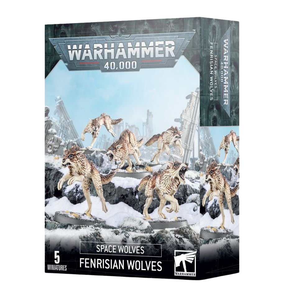 Space Wolves: Fenrisian Wolves