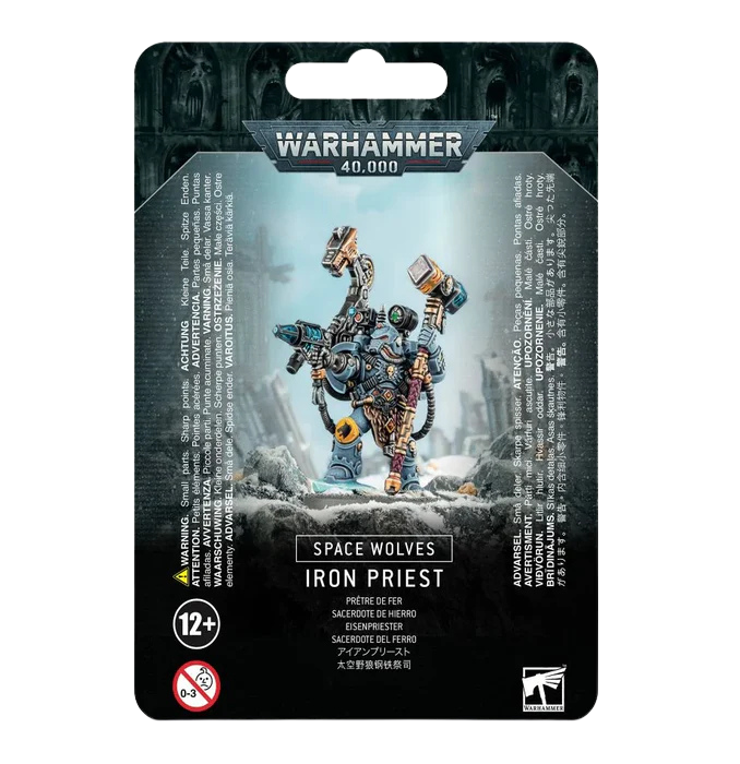 Space Wolves: Iron Priest