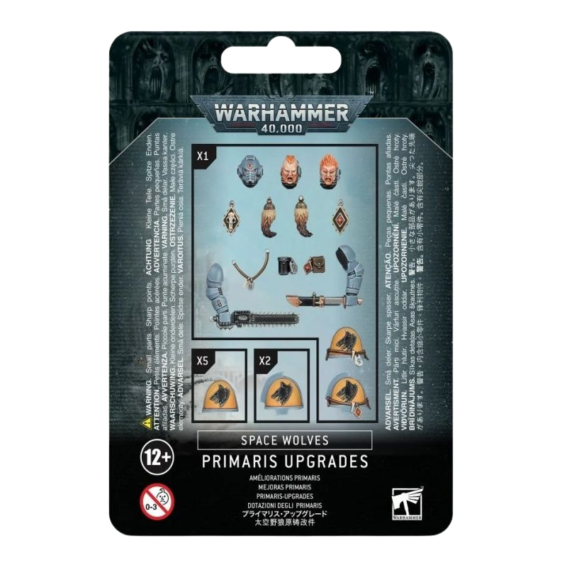 Space Wolves: Primaris Upgrades