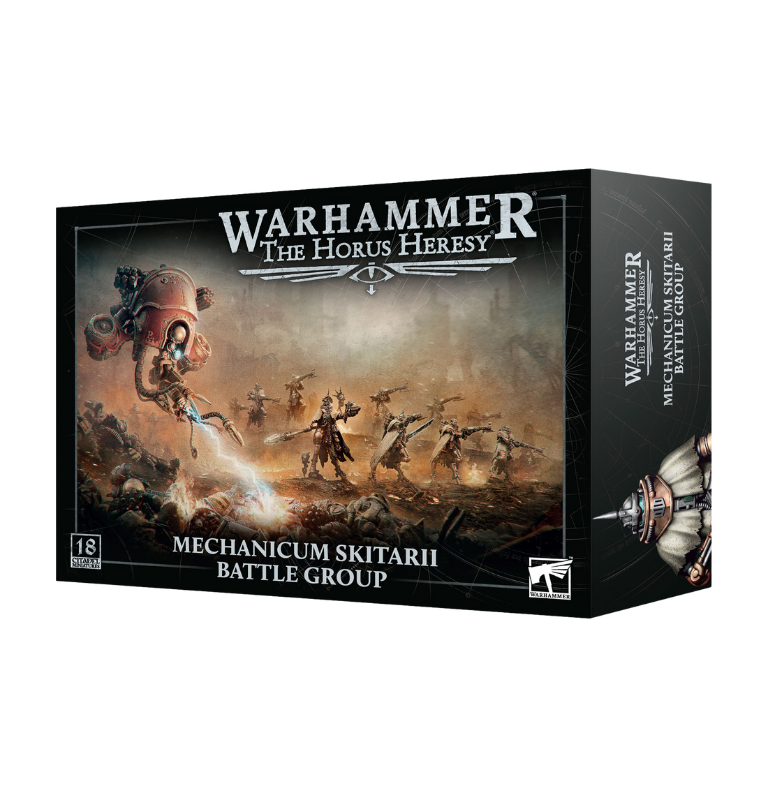 The Horus Heresy: Skitarii Battle Group