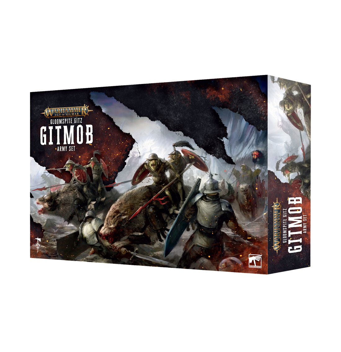 Gloomspite Gitz: Gitmob Army Set