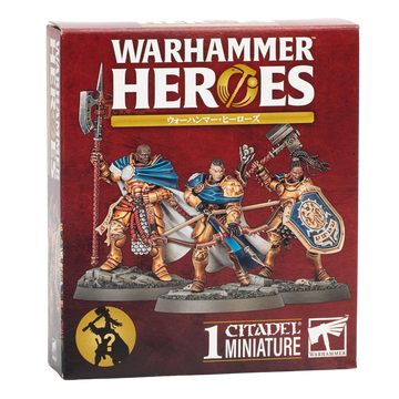 Warhammer Heroes: Stormcast Eternals