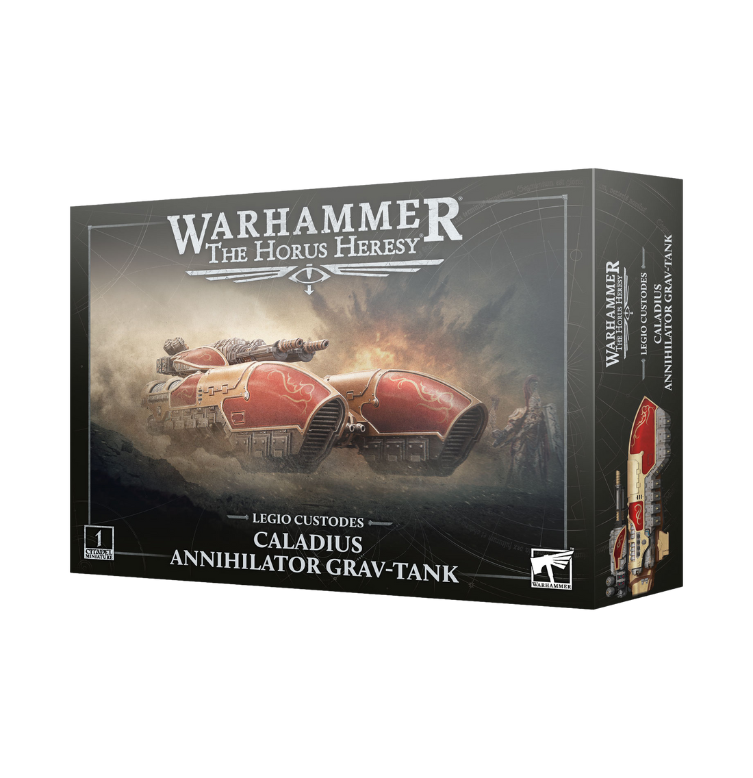 Legio Custodes: Caladius Annihilator Grav-tank