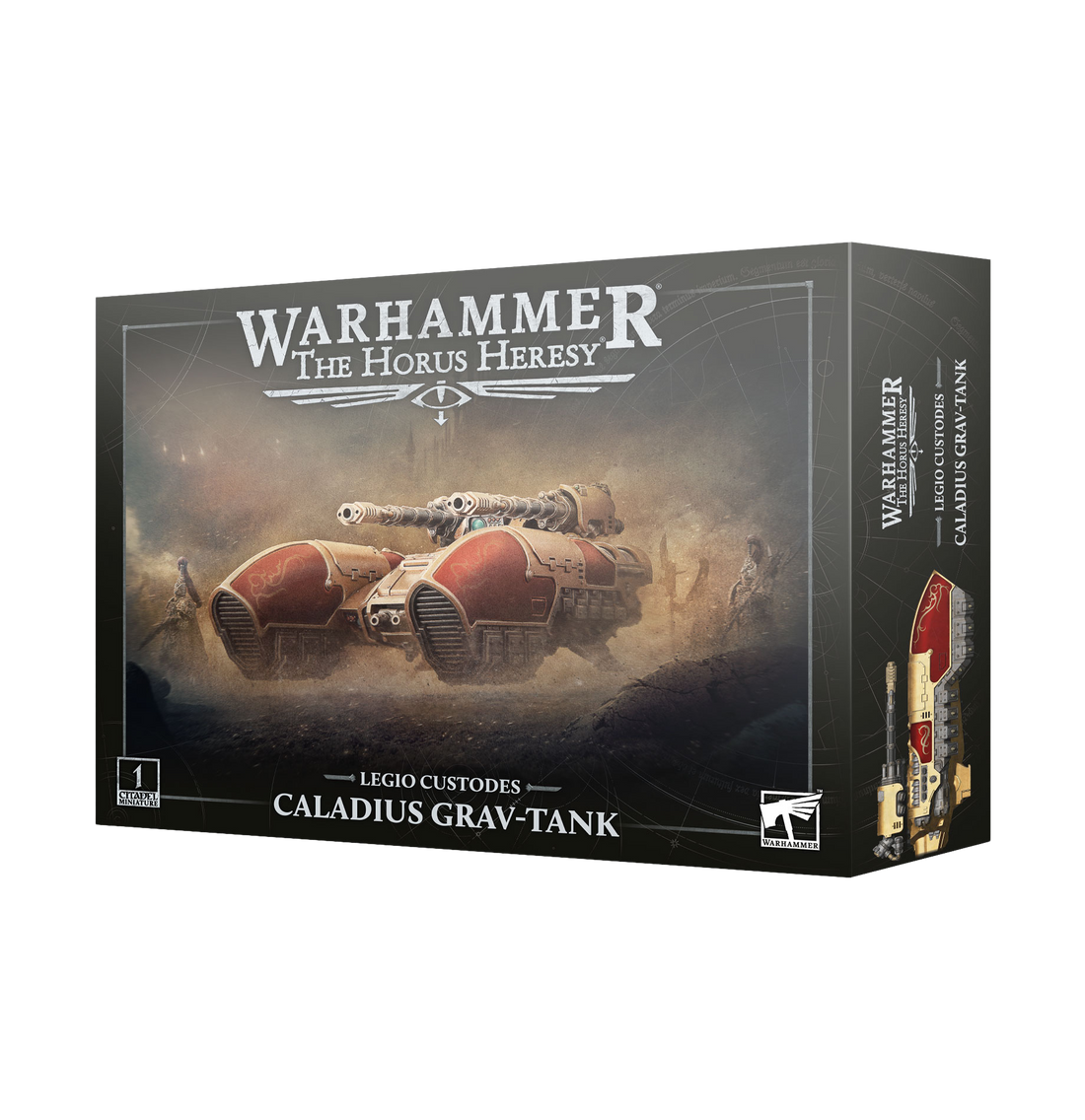 Legio Custodes: Caladius Grav-tank