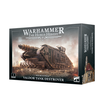 HORUS HERESY: SOLAR AUXILIA VALDOR TANK DESTROYER