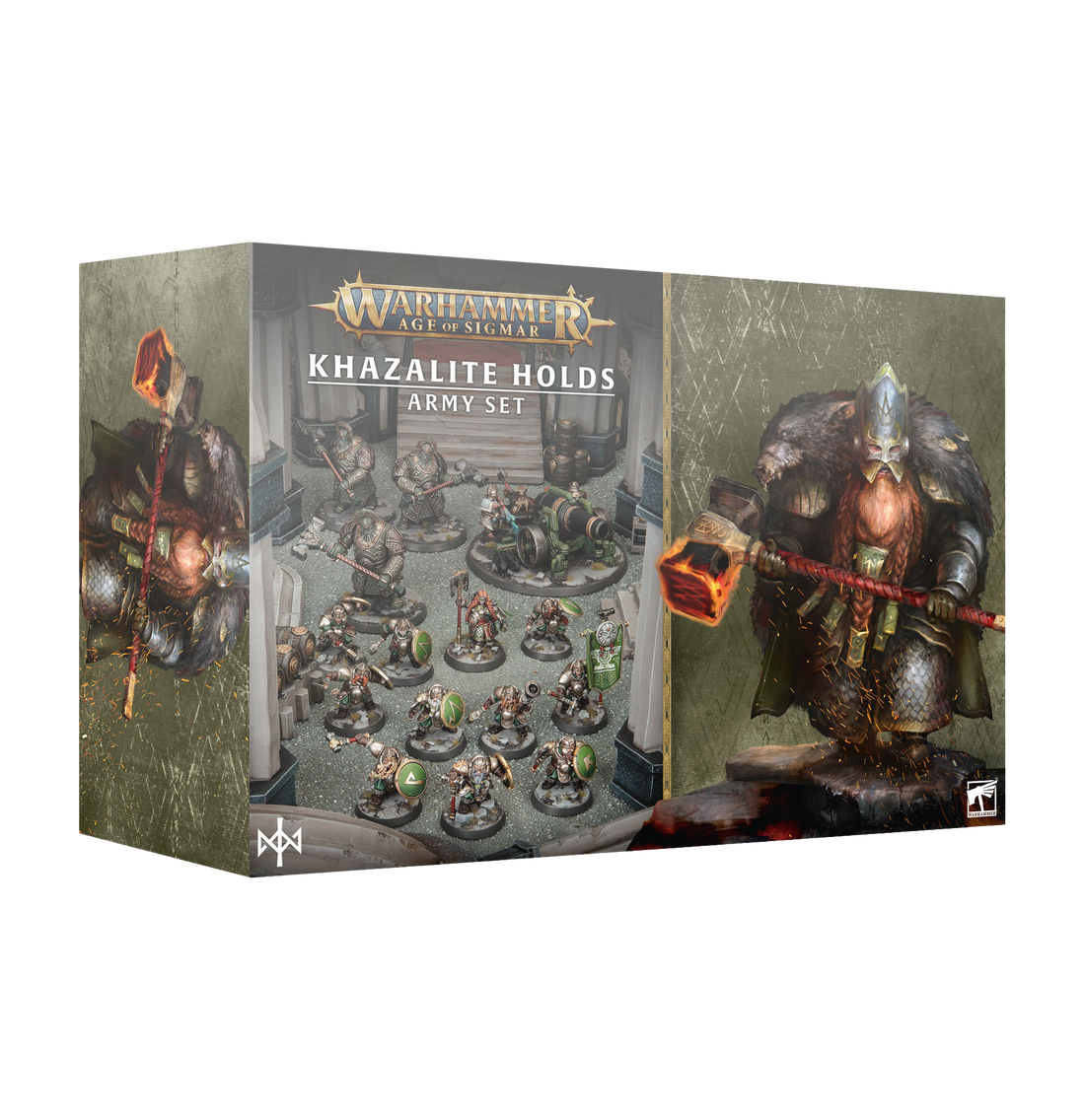 Khazalite Holds Army Set