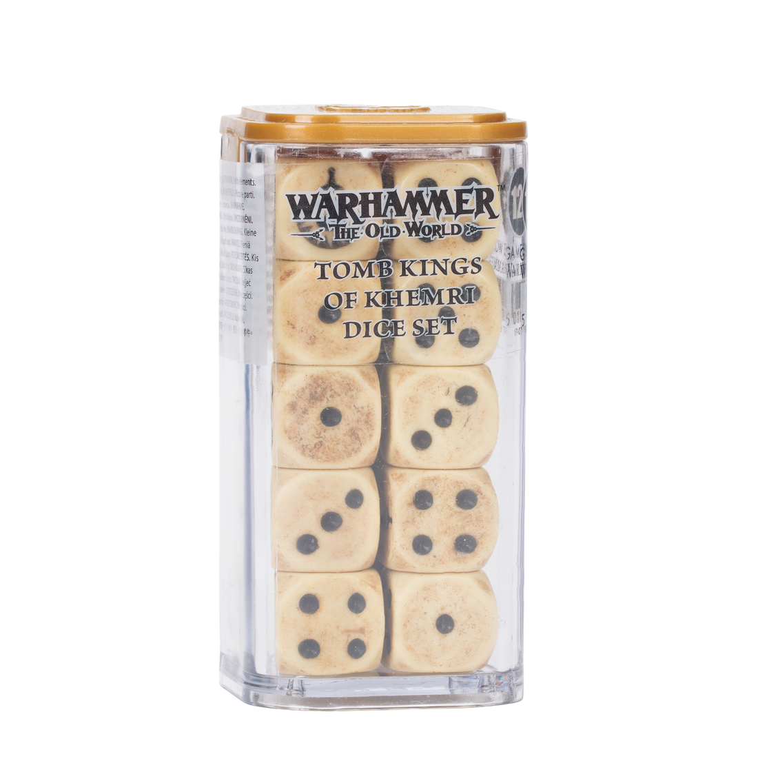 THE OLD WORLD: TOMB KINGS OF KHEMRI DICE (2026)