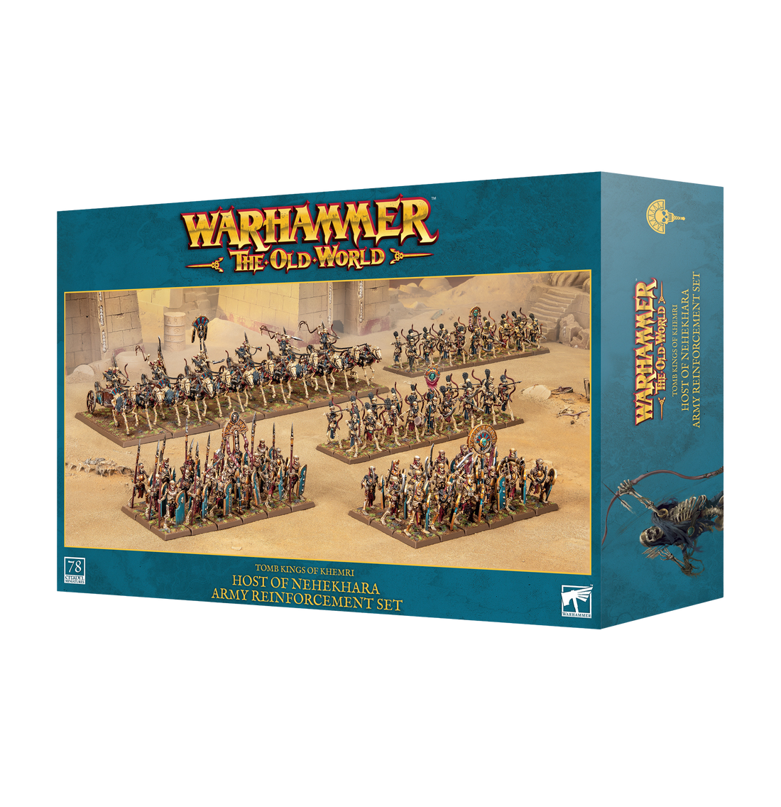 TOMB KINGS OF KHEMRI: HOST OF NEHEKHARA ARMY REINFORCEMENT SET