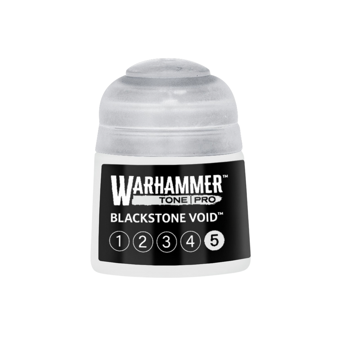 Tinta Warhammer Tone Pro Blackstone Void 5, pote de 12 ml